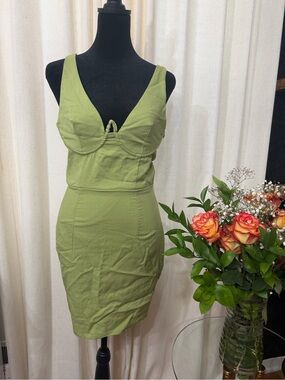 long sleeve long green dress Maxi Dress Button Front | Green | Long Sleeve | Sustainable Clothing